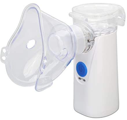 Bärbar Nebulisator, Nebulisator För Vuxna Och Barn, Resor Och Hushållsbruk, Handhållen Nätnebulisator, Utrustad Med Automatisk Rengöringsfunktion För Resor Och Hushållsbruk