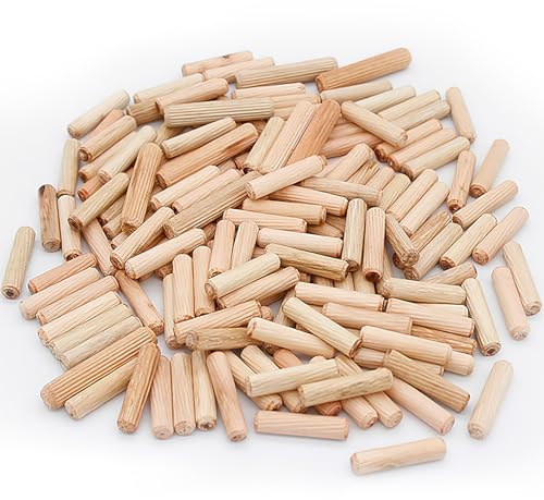 Set di 500 tasselli in legno di faggio, M6 M8 M10, tasselli rotondi in legno di faggio, tasselli in legno da 8 mm, tasselli per mobili, set di tasselli in legno per mobili, falegname professionale,