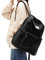 Mochila Escolar Mochila Instituto Adolescente Chica Mochilas Escolares Colegio Ligera Negro
