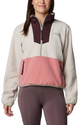 Columbia Sequoia Grove Damen-Fleecejacke mit halbem Reißverschluss