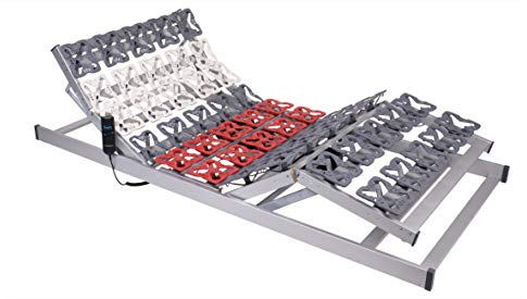 Wolke 24 Motor Tellerfeder Lattenrost Elektrisch Proform Tellerrost 100 x 200 cm (140 x 200 cm)