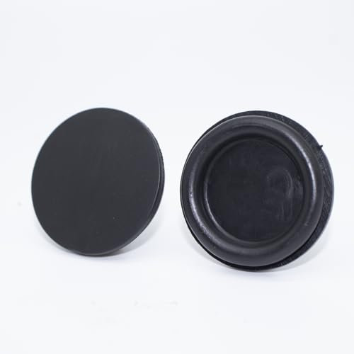 Rear Wiper Delete Kit with Plug Caps & Flush Rubber Grommets for Honda Civic 1988-1991 & Acura Integra 1994-2001 - 37mm Window Seal - Replace# 91617-SB6-000 Set of 2