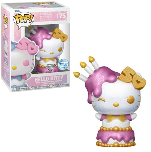 Funko POP! Sanrio Target Con 2024 Hello Kitty 50th Hello Kitty