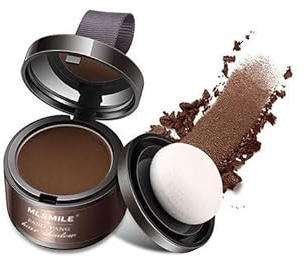 Haaransatz-Volumen-Puder Haaransatz-Kontur-Schatten-Puder Wasserfestes Haar-Puder Für Dünner Werdendes Haar Abdeckung (2)