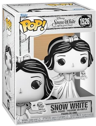 Funko POP Disney: Sketched - Snow White - Collectable Vinyl Figure - Gift Idea - Official Merchandise - for Kids & Adults - Movies Fans - Model Figure for Collectors and Display