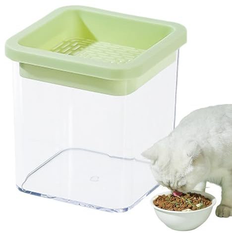 Hydrokultur-Katzengras-Anzuchtkasten – Hydrokultur-Katzengras-Keimschalen für Sprossen | Bio-Katzengras-Tablett, Katzenminze-Wachstumshaushalt & Weizengras Anzuchttopf für Katzen, Hunde und andere