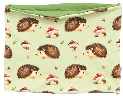 Kleine Könige Loop Schal Jungen Kinder onesize · viele Muster · HANDMADE | Loop Schal Jungen aus Baumwolle, dehnbar weich atmungsaktiv, viele Motive zur Auswahl, OEKO-TEX 100 zertifiziert