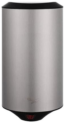 Asciugamani Elettrico In Metallo Da 1150 W, Asciuga Mani Elettrico In Acciaio Inox, Asciuga Mani Automatico, Asciuga Mani Commerciale, Asciuga Mani Force, Corpo Compatto(Grey)