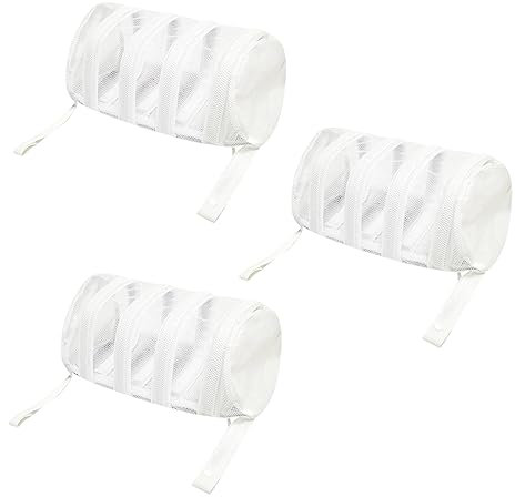 TINEASUR 3piezas Bolsa De Lavandería Para Zapatillas De Deporte Reutilizable De Para Lavado y Protección De Calzado Lavadora