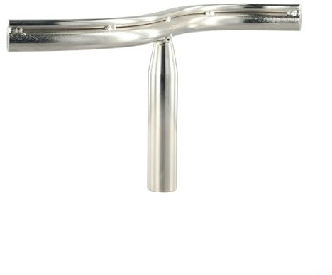 30 cm gebogene Drehbank-Werkzeugablage, 2,4 cm Pfosten, Edelstahl-Werkzeugablage für speziell geformte Holzdrehmaschine, Werkzeugablage zum Schüsseldrehen, 25 mm Holzdrehmaschine