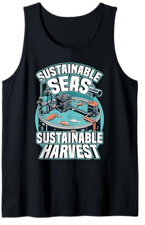 Sustainable Seas Sustainable Harvest Aquaponics Tank Top