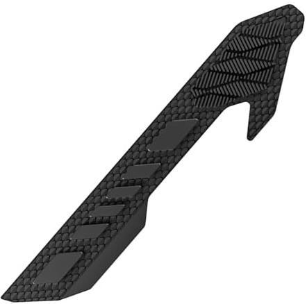 Eagles Mountain Bike Chainstay Protector, MTB Silicone Chain Stay Frame Guard, Road Bicycle Chain Pad for Most Bicycle Protect Your Bike Frame from Scratch by Chain (1 PC, E211)