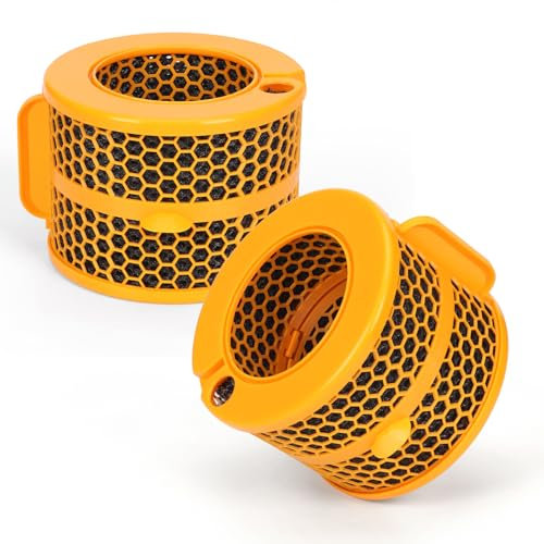 2er-Pack Luftreiniger Kohlefaser Verdampferfilter für Dyson Verdunster Ph01 Ph02 Ph03 Ph04 Ph3a Pure Humidify Cool Filter Ersatzteile 970718-01