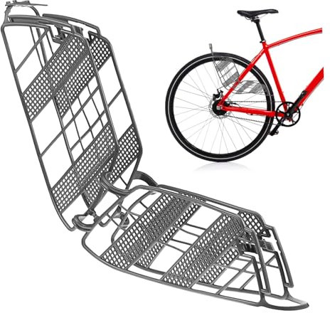 POPETPOP Fahrrad Hinterradnetz Schutz Netz Für Fahrrad Hinterrad Schutzzubehör Netz Für Hinterrad