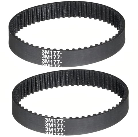 3M-177 Planer Drive Belt 324830-02 | For Black & Decker 7696 Types 6-7, BD713, De.WALT KW715,KW713(2Pack)
