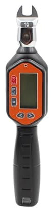LEBMCBVTVV Clé Dynamométrique Numérique Mini clé dynamométrique numérique à tête Interchangeable, précision de 2%, clé dynamométrique à tête à Insertion Clé Dynamométrique(AWMC-10 with 13mm)