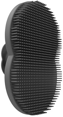 Brosse pour le corps en silicone, brosse de nettoyage pour le visage, brosse de nettoyage du visage, brosse en silicone, exfoliant pour le corps, poils souples, convient pour les femmes, les hommes,