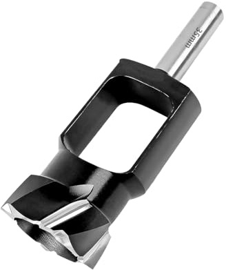 Bi-Bolzenschneider, Zapfenlochschneider, Holzdübel und Holzbearbeitungsbohrer, 13 mm Kegelschaft für die Möbelherstellung (35 mm)