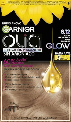GARNIER OLIA 8.12 RUBIO IRIDISCENTE