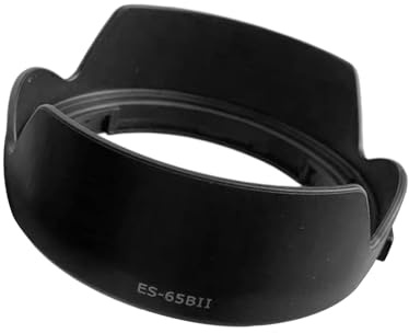 65BII Adattatore Lente di Ricambio Per Fotocamera 50mm F/1.8 R Fotocamera Reversibile Parasole Accessori Cappuccio Reversibile