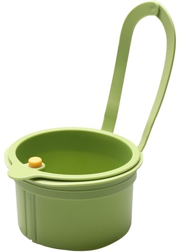 Colador de Fregadero Colador de Grifo Colgante Multifuncional Cesta de Drenaje para Fregadero Filtro de Drenaje Apto para la Mayoría de Grifos Estándar para Lavado y Organización de Cocina (Verde)
