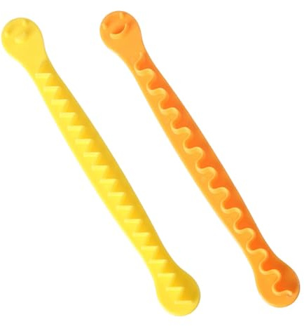EPIGEIST 2 piezas Cortador de Huevos Duros Pequeño Molde PP Portátil Diseño Seguro Práctico para Cocina