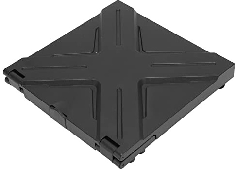 aqxreight Game Console Cover Versatile with VR Retractable Storage Hook for Series X Black (Black)