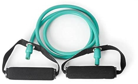 Dittmann - Body Tube - mit Schaumstoffgriffen, mittel (grün)