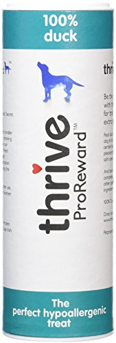 Thrive ProReward Duck Treats for Dogs - 60g (Pack of 4)