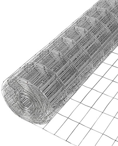 Fencer Wire 14 Gauge Galvanized Welded Wire Mesh Size 1 inch x 2 inch (3 ft. x 50 ft.)