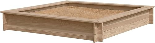 Gartenpirat Sabbiera in legno di larice non trattato, 150 x 150 cm