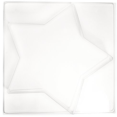 Rayher 36037000 Gießform: Stern groß, 28x28cm, Tiefe 4 cm