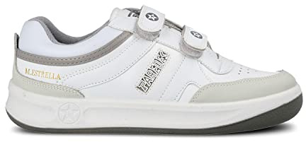 Paredes DP101 BL46 Working shoes, Estrella Velcro, O1, Size 11, White - EN safety certified
