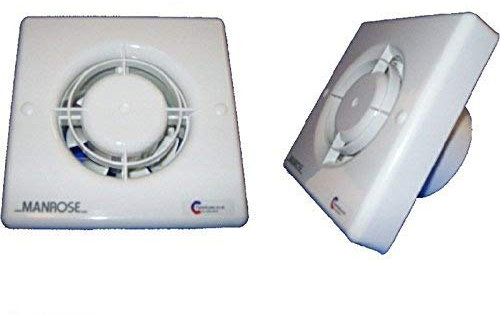 Manrose XF100T 2 to 20min Extractor Fan Timer 4 Bathroom Toilet 3 Year Warranty