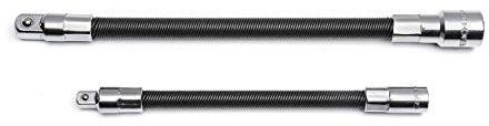 GEARWRENCH 2 Pc. 1/4 & 3/8 Drive Flex Extension Set Includes 6 & 8 - 87912