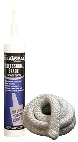 Central Boiler Wood Furnace Door Seal Kit for HF60, 5648,6048