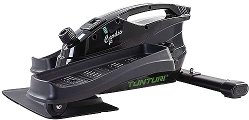 Tunturi Cardio Fit D10 Unter Tisch Fahrrad/Mini Beintrainer/Fitness Pedaltrainer für Büro und Zuhause