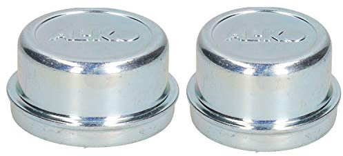 2 Stuck 66 mm Alko Stahl Nabendeckel Lagerfett Staubschutz Anhanger und Caravan