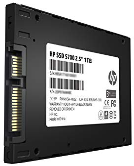 HP SSD - 1TB 2,5 (6,3 cm) SATAIII S700 Retail