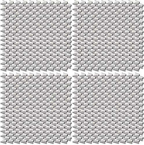 PEARL Zubehör zu Blatthefter Maxi: Blattklammern maxi 1.000 Stück für PE-4585 (Blatthefter für Papier, für Dokumentenheftung)