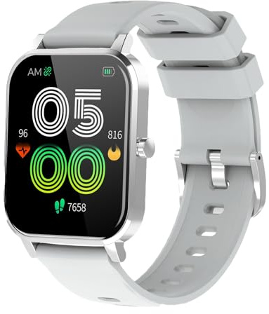 Denver Electronics SW181 Smartwatch, Grau, 4,4 cm (1,7 Zoll)