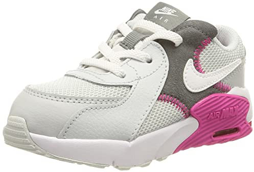 Nike Air Max Excee, Scarpe da Passeggio Unisex-Bambini e Ragazzi, Multicolore Pure Platinum White Pink Prime, 36.5 EU