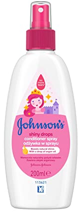 Johnson's Shiny Drops Spray Balsamo spray 200 ml