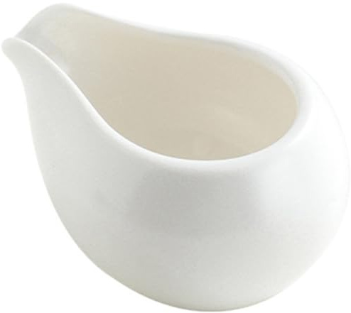 YARNOW Saucière En Céramique Saucier En Porcelaine Mini Café Pichet De Crème À Petit Pot À Crème À Sucre À Plat De Service Sauce Bols Pour Sauces Salade Sirop