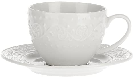 La Porcellana Bianca - Tazza da Tè con Piattono Sognante