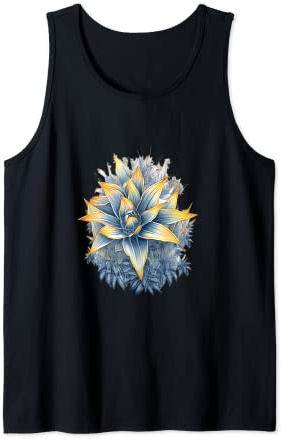 Agave Americana Century Plant Maguey American Aloe Succulent Tank Top