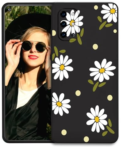 POUHYE Handyhülle für OnePlus 8T 5G Hülle, Weiche Schlanke Silikon TPU Schutzhülle mit Kamera Schutz, Tough stoßfest OnePlus 8T 5G Telefon Case Schwarz