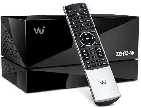 VU+ Zero 4K BT 1x DVB-S2X MS Tuner Linux ricevitore UHD 2160p – incl. kit PVR senza HDD