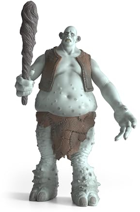 schleich WIZARDING WORLD Troll, från 6 år, 13994 - Leksaksfiguren, 16 x 16 x 18 cm