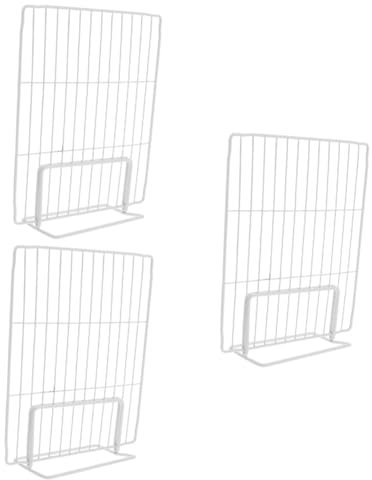 TOPBATHY 3 Piezas partición del congelador Divisor de arcón congelador divisores de gabinetes Separador de congelador Estante de división de refrigerador Divisor de Estante de Metal